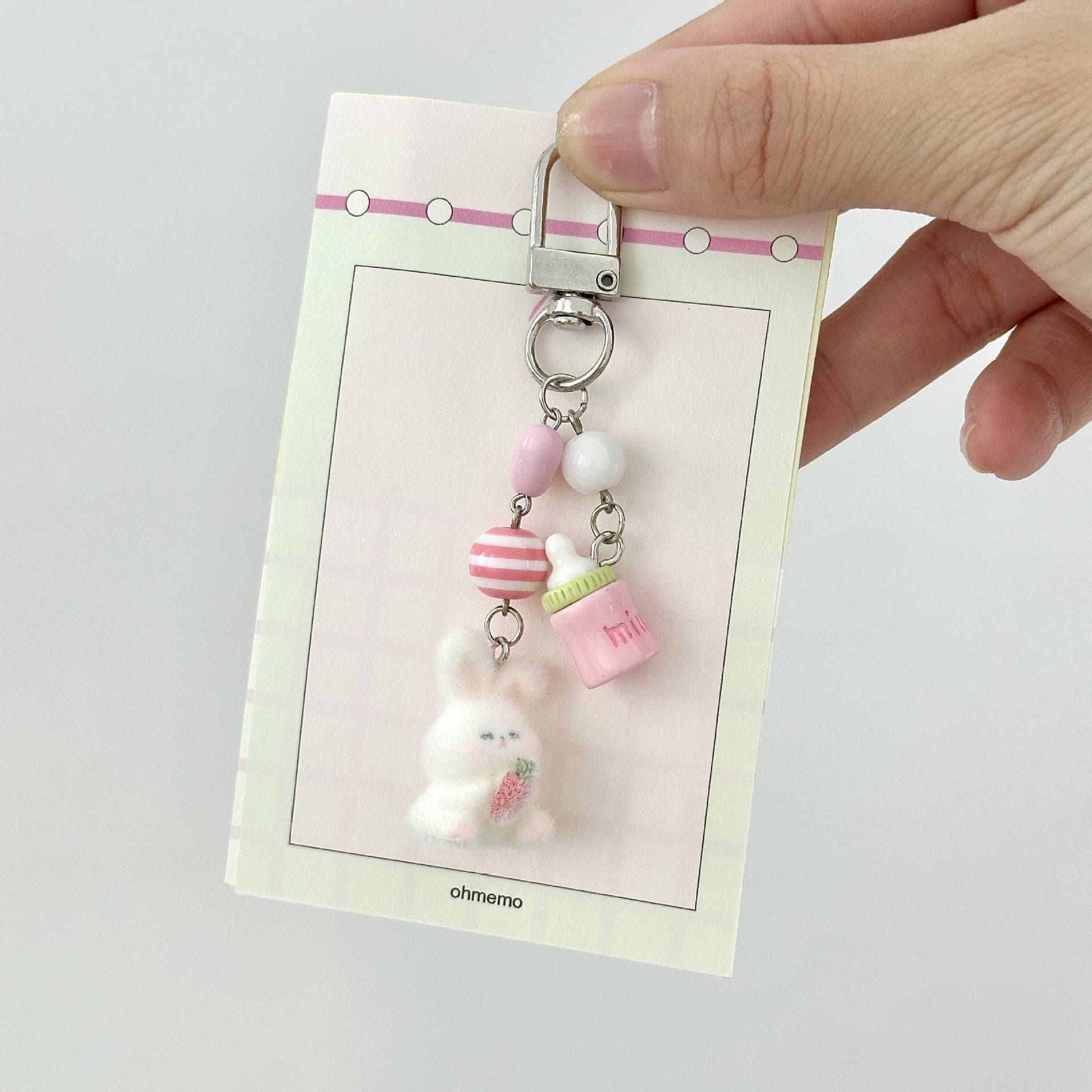 Wholesale Cartoon Baby Bottle Small Animal Jewelry