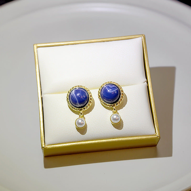 Wholesale Silver needle earrings