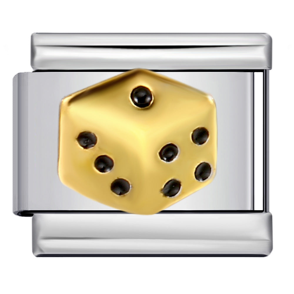 Wholesale  Italian module   stainless steel bracelet