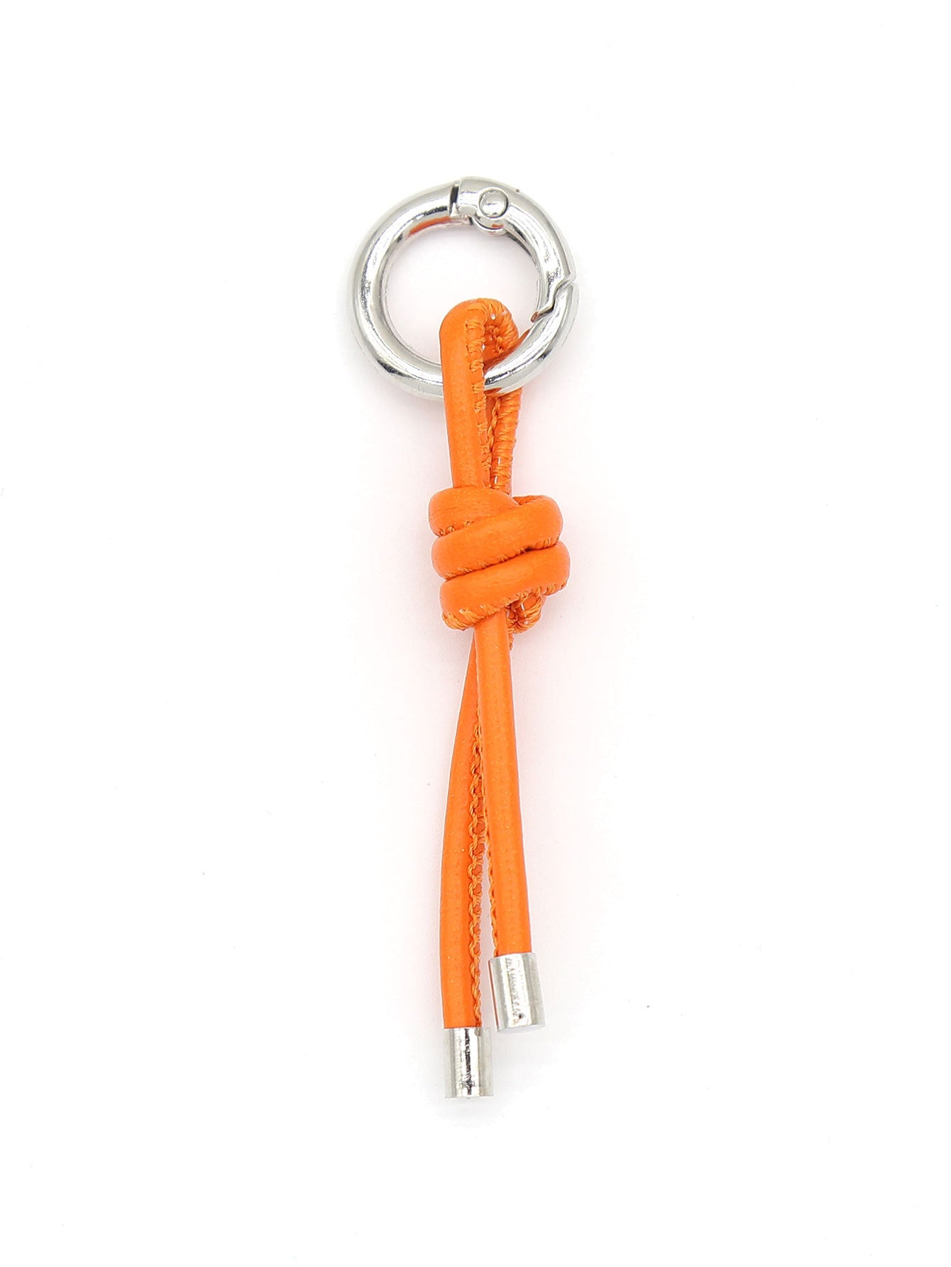 Wholesale  Pu Leather Rope Lanyard Keychains