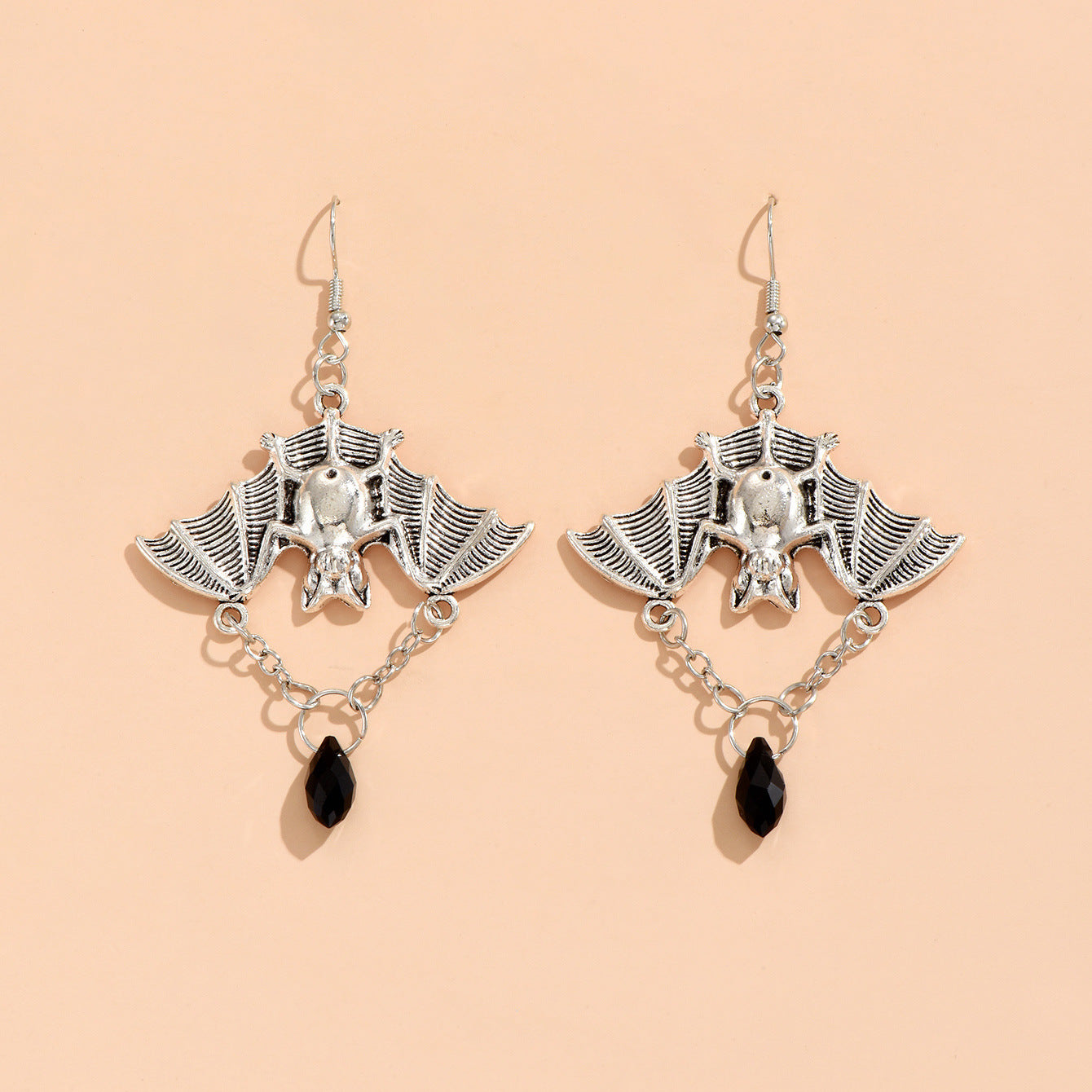 Wholesale Halloween Ghost Spider Bat Earrings ACC-ES-JunJie012