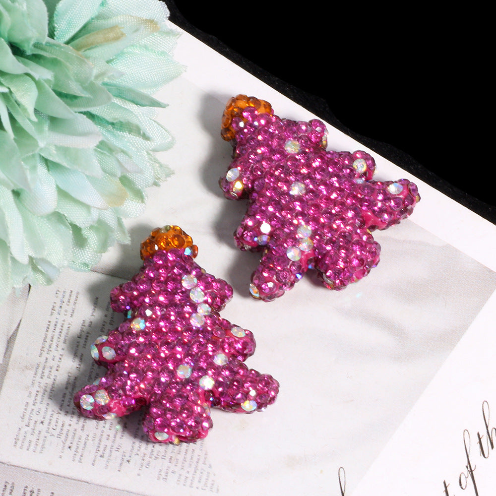 Wholesale Christmas Eve tree   Focal Beads DIY Bead Accessories