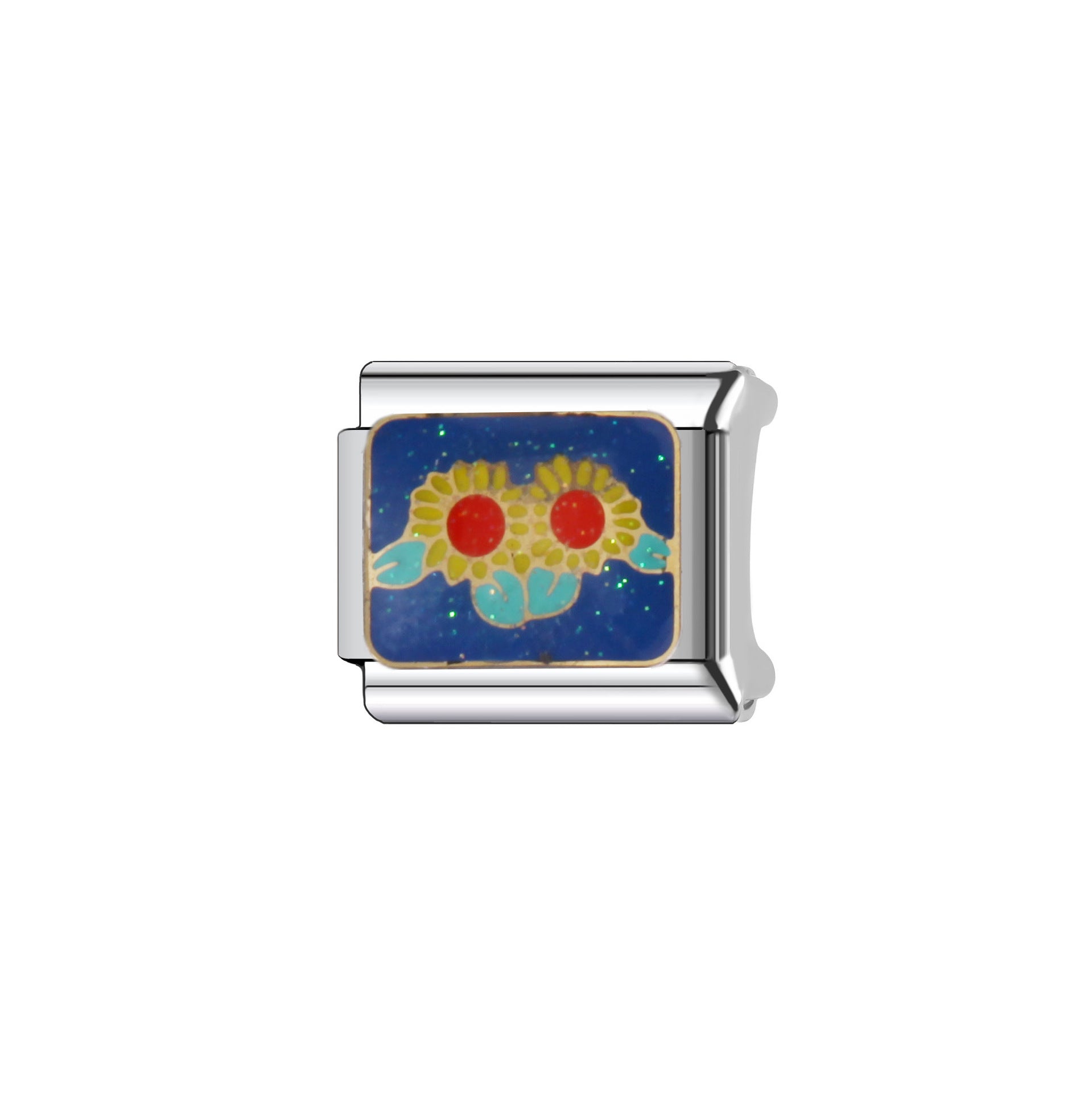 Wholesale Italian Charm Bracelet 9mm DIY Splicing Cute Creative Stainless Steel Composable Bracelet