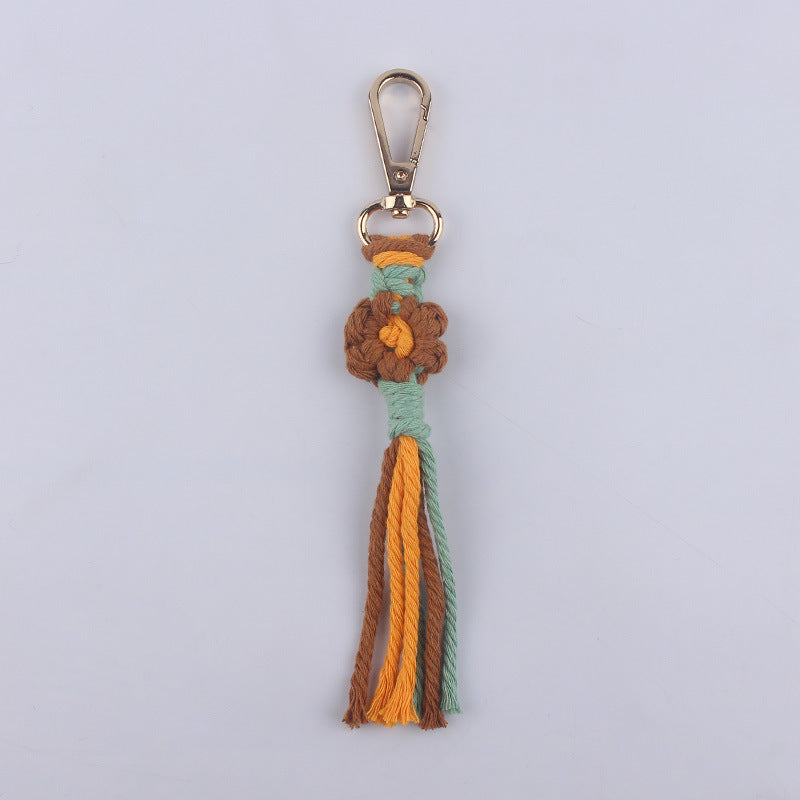 Wholesale Leopard Pattern Silicone Beaded Necklace Pendant Keychain ACC-KC-GuangTian022