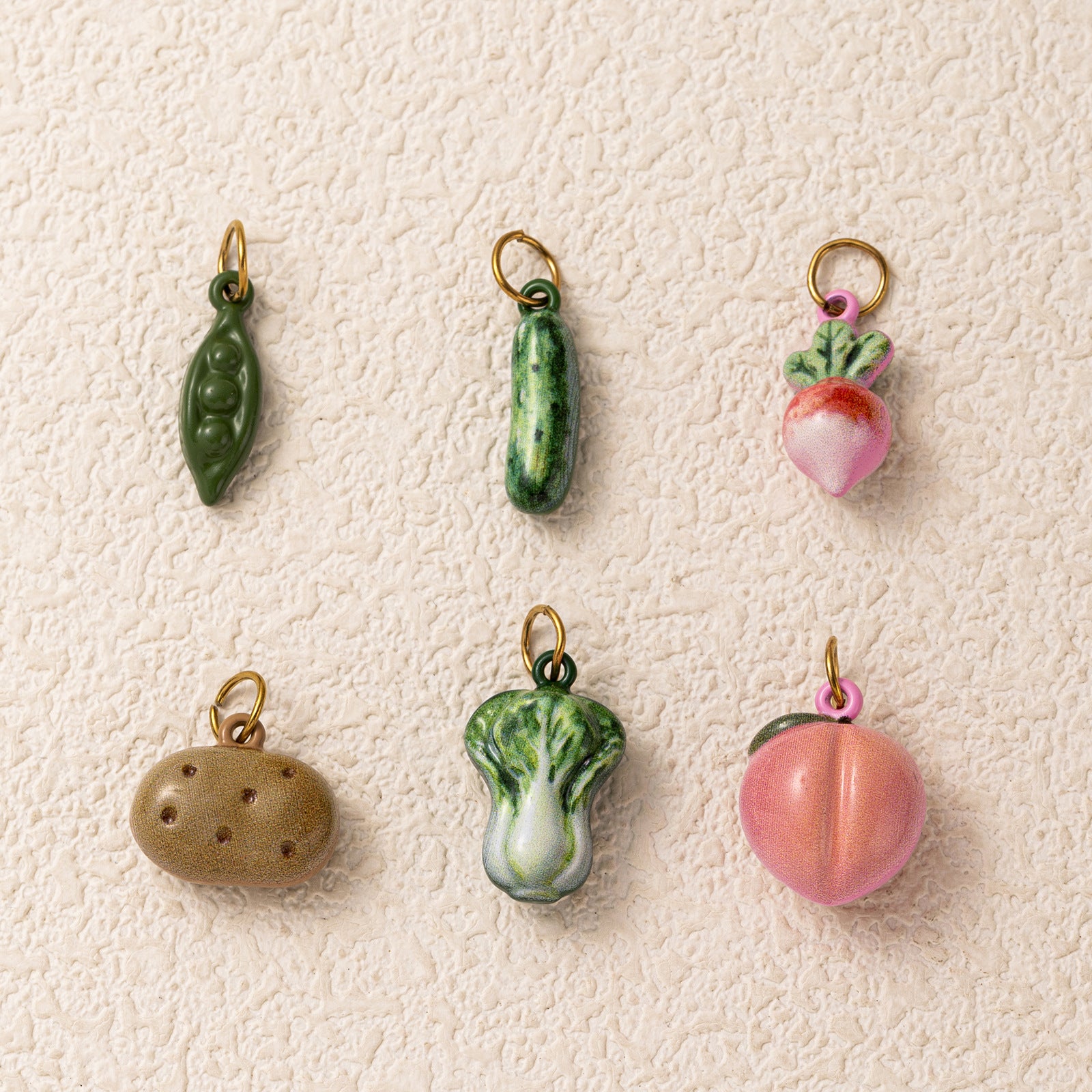 Wholesale Trendy Stainless Steel Vegetable Carrot Pendant DIY Jewelry Accessory For Gift And Resale