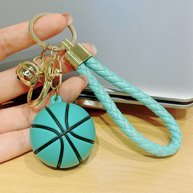 Wholesale Basketball Silicone Keychain ACC-KC-QiHang001