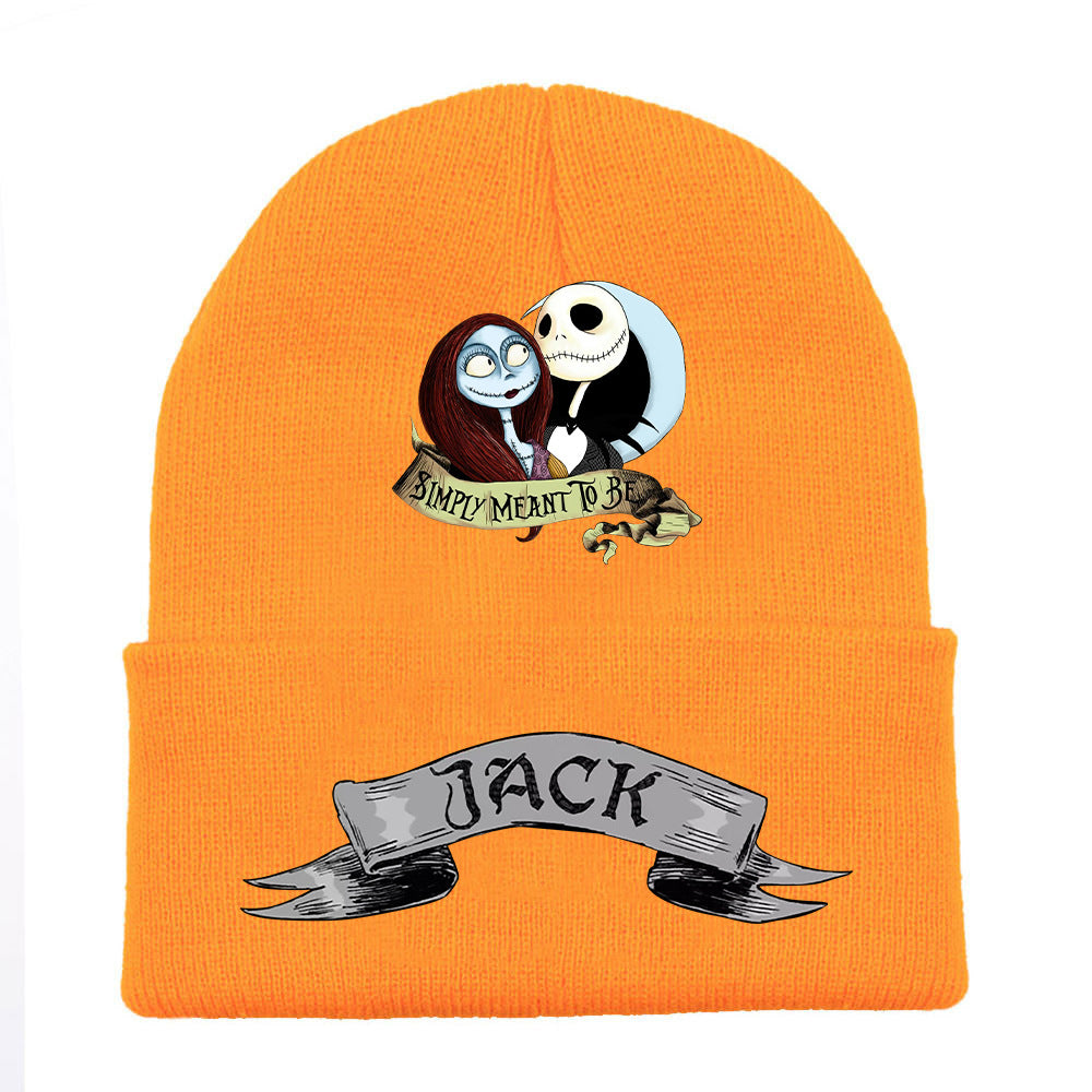 Wholesale Colorful  Print Pattern Hat  Beanie