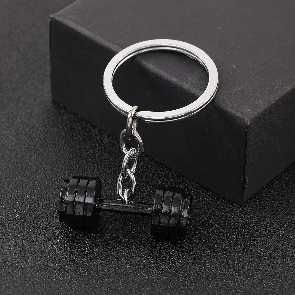 Wholesale  Personality Jewelry Fitness Accessories Keychains