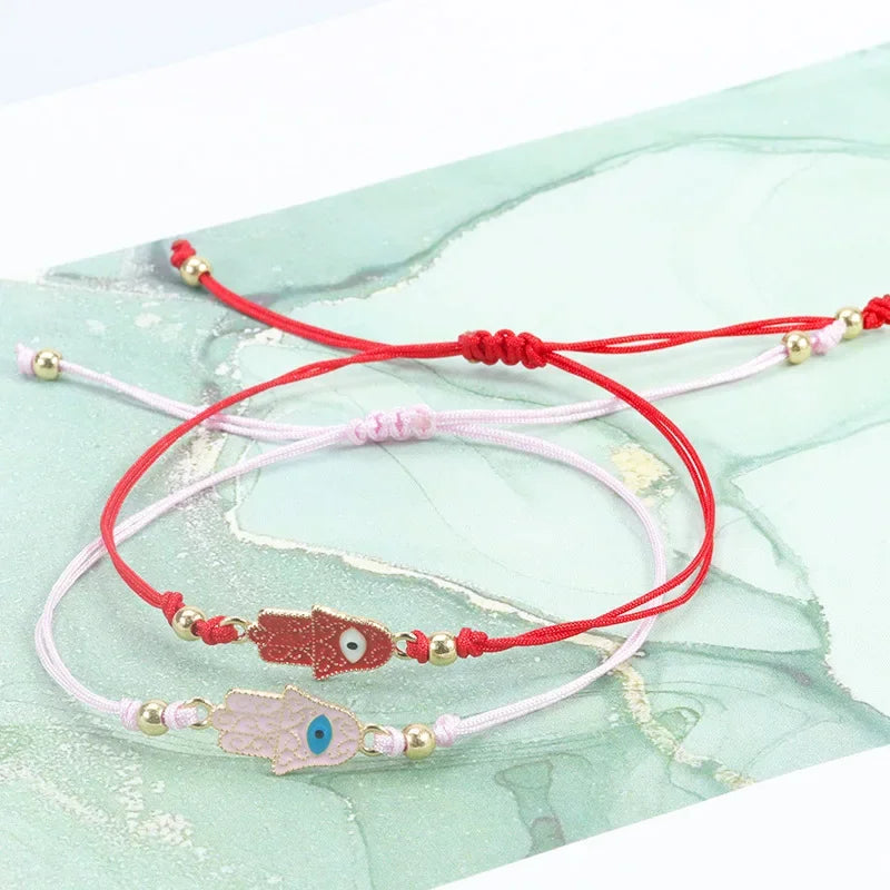 Wholesale Versatile  Pandemic Evil Eye Hand Bracelet