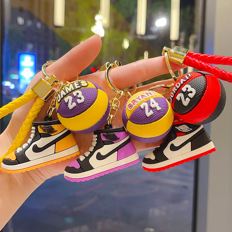 Wholesale PVC Basketball Shoe Keychain - Trendy Gift for Sports Fans and Everyday Use
