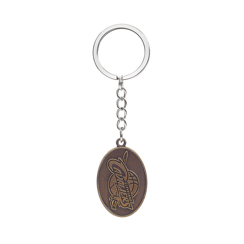 Wholesale Heat Warriors Basketball Keychain ACC-KC-Teguang001