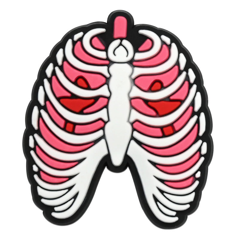 Wholesale Medical First Aid Theme PVC Shoe Charms For Clog Sandals DIY Decorative Everyday Chic Accessory For Resale