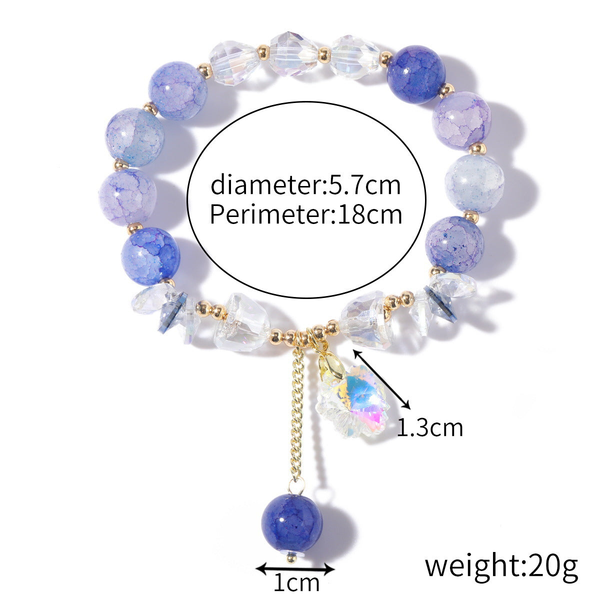 Wholesale  Crystal Bracelet Light Luxury  Cat's Eye Bracelet