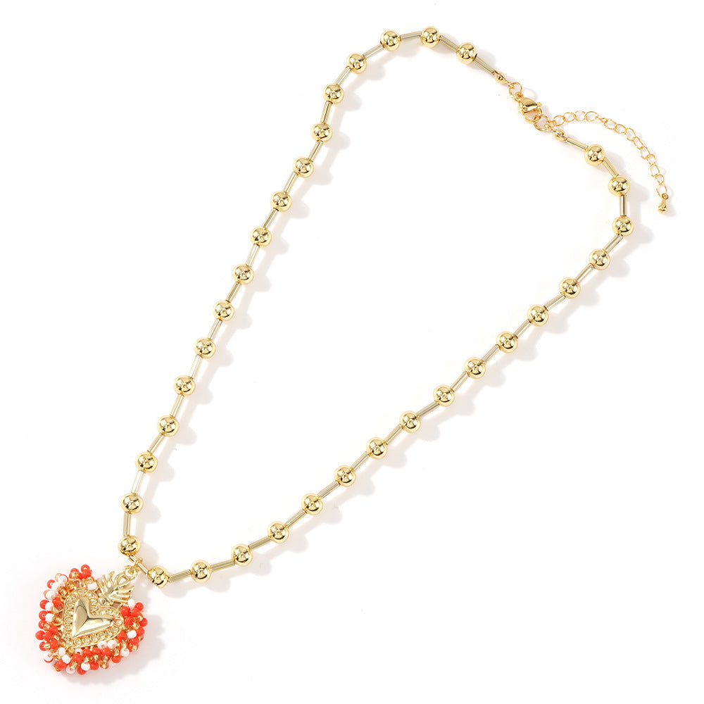 Wholesale  Heart Pendant Necklace
