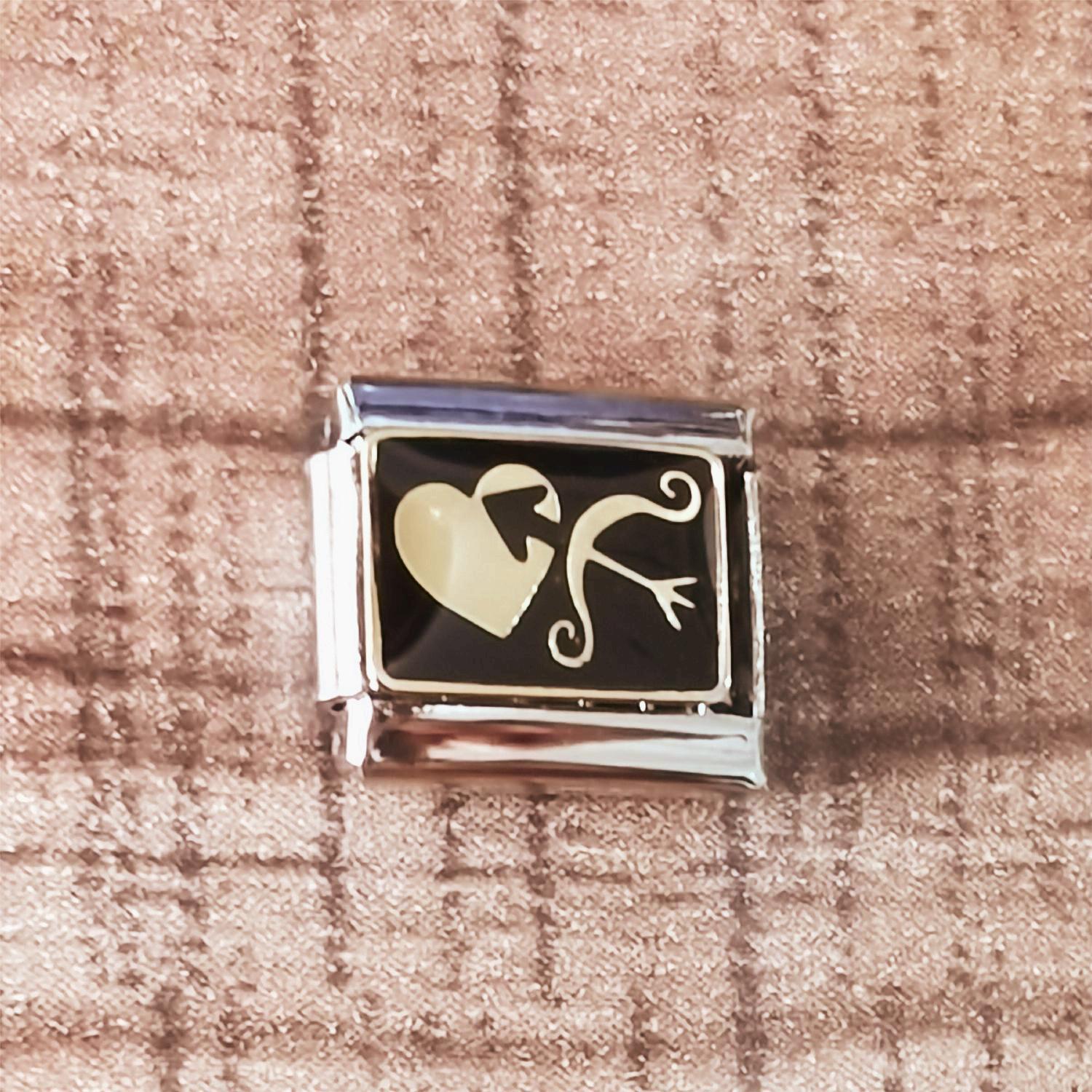 Wholesale Italian Charm Bracelet 9mm DIY Spliced Removable Stainless Steel Animal Composable Bracelet ACC-BT-XY023