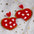 Wholesale  Valentine's Day Heart Cake Love Earrings