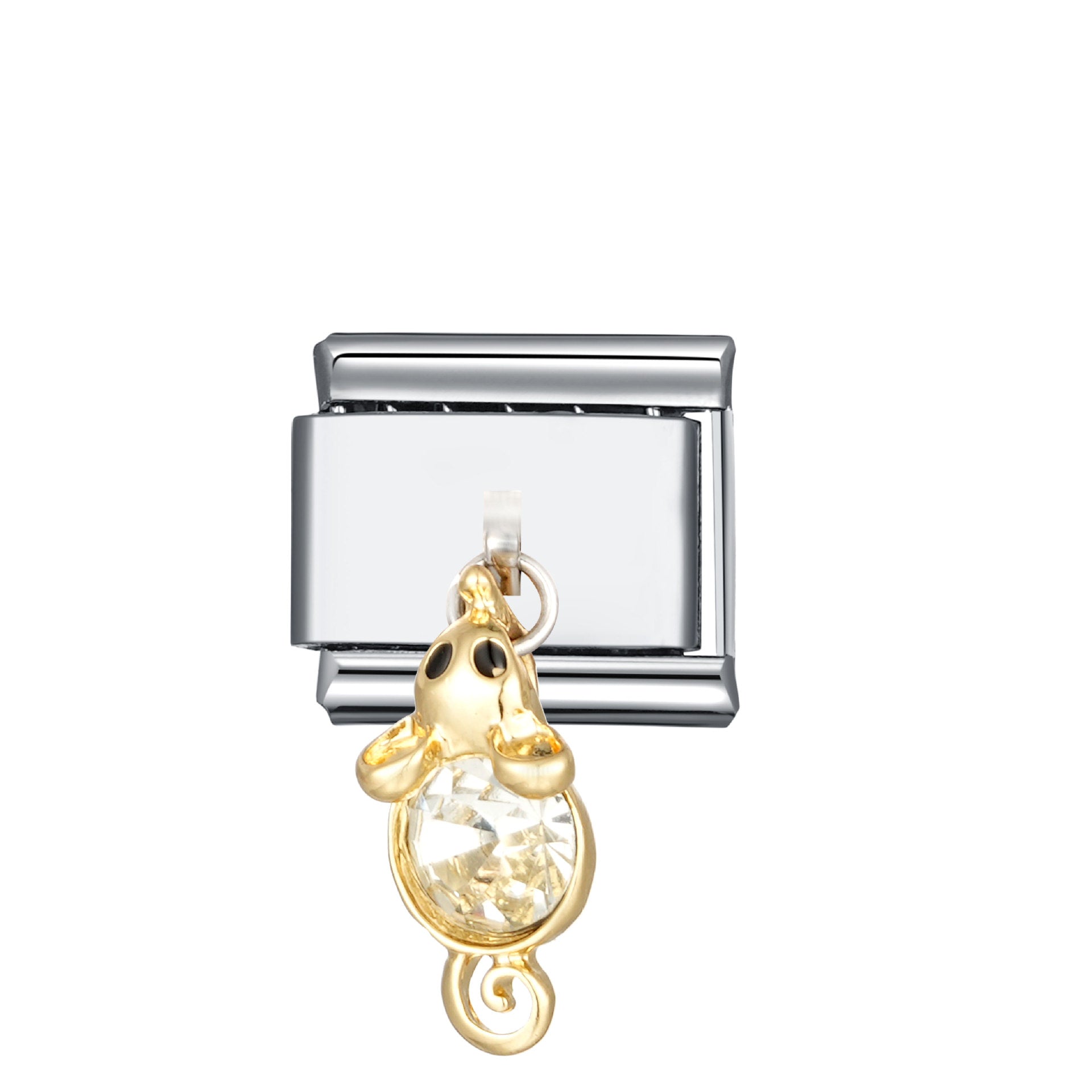 Bracelet de charme italien en gros 9 mm DIY SPLICATION CRÉATIVE PRENDANT PRENDANT BRACILABLE D'ECHEUR ACI