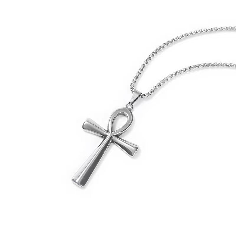 Wholesale cross pendant personalized  necklace