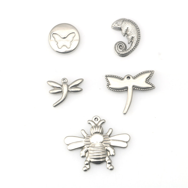 Wholesale Stainless Steel Butterfly Pendant
