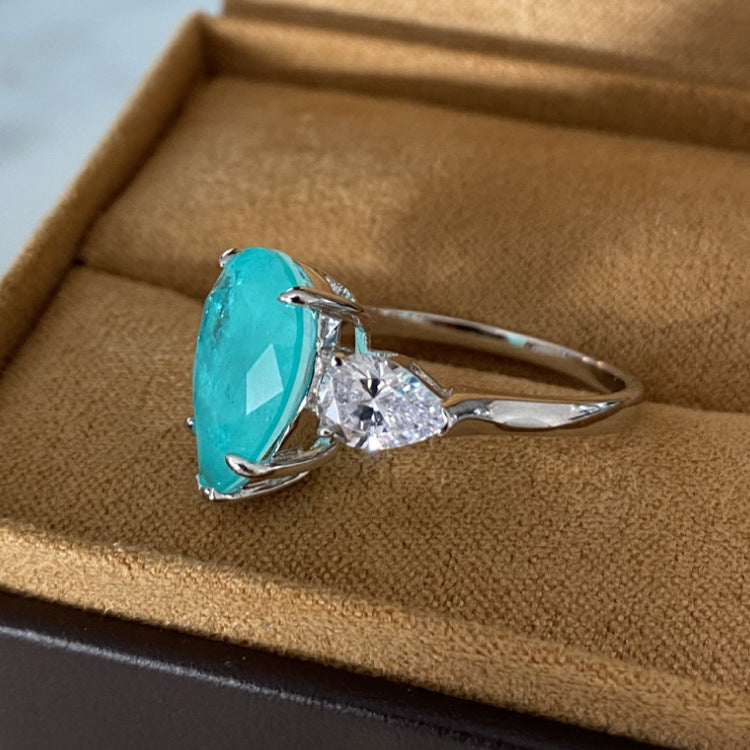 Wholesale  popular  retro temperament ring