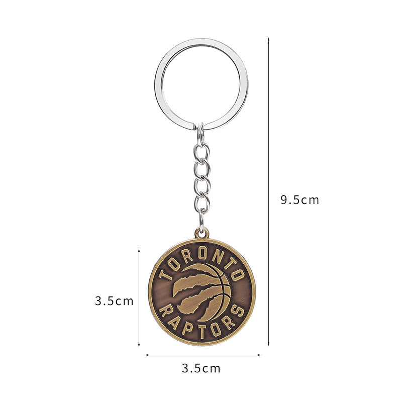 Wholesale Heat Warriors Basketball Keychain ACC-KC-Teguang001