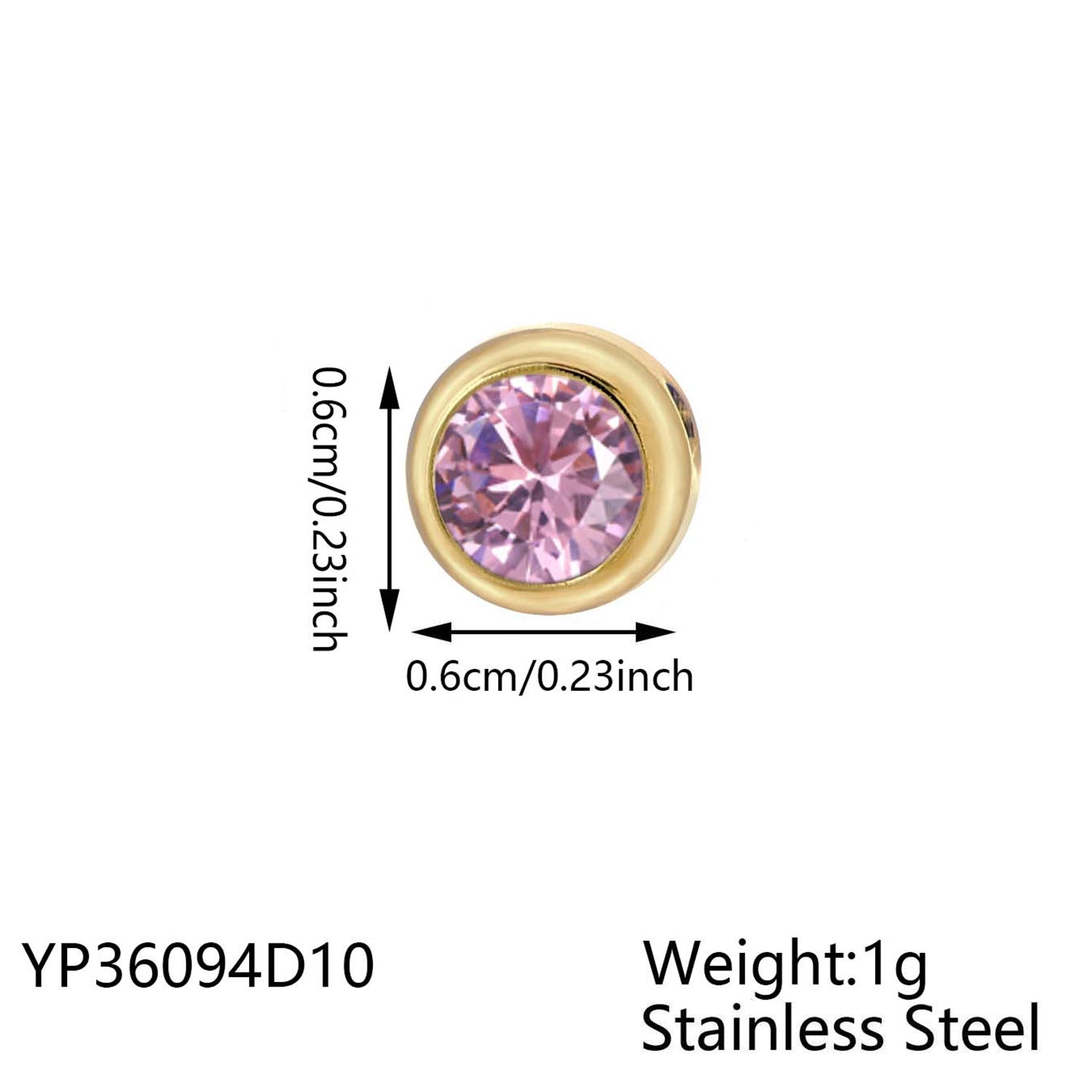 Wholesale  Stainless Steel Jewelry Accessories Inlaid with Rhinestone Necklace Bracelet Accessories