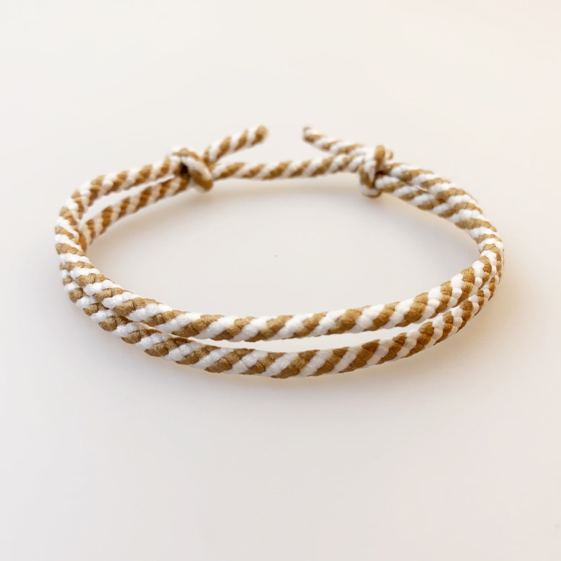 Wholesale Bohemian Style Hand-woven Double-layer Twist Bracelet