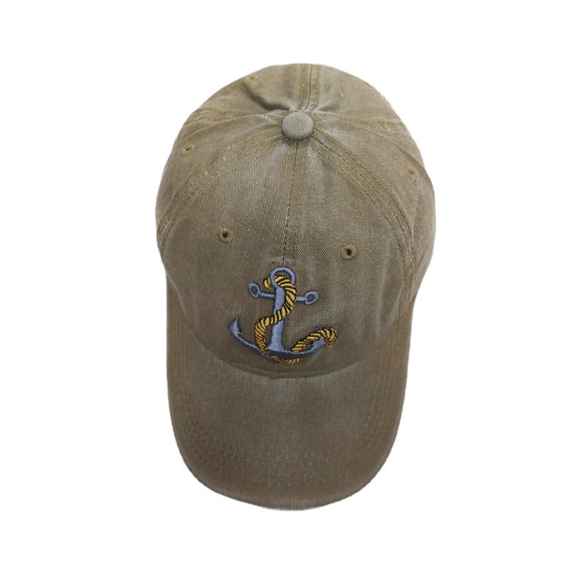 Wholesale Fashionable baseball cap with letter embroidery