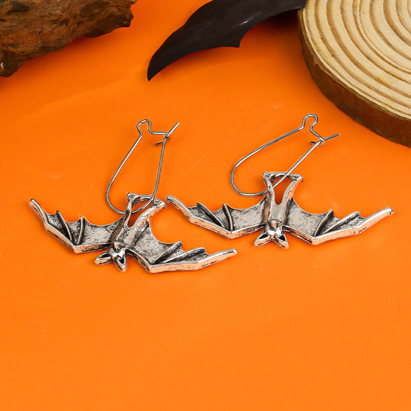Wholesale  Halloween Earrings Personalized Creative  Bat Earring