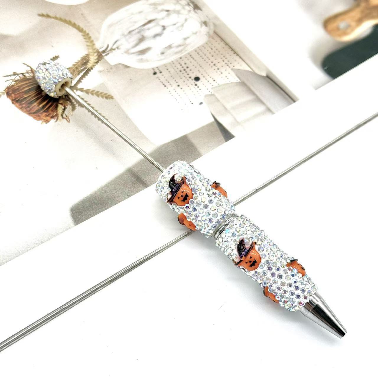 Wholesale Halloween diy beadable pens