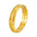 Wholesale 18K gold plated non-fading  stainless steel open ring
