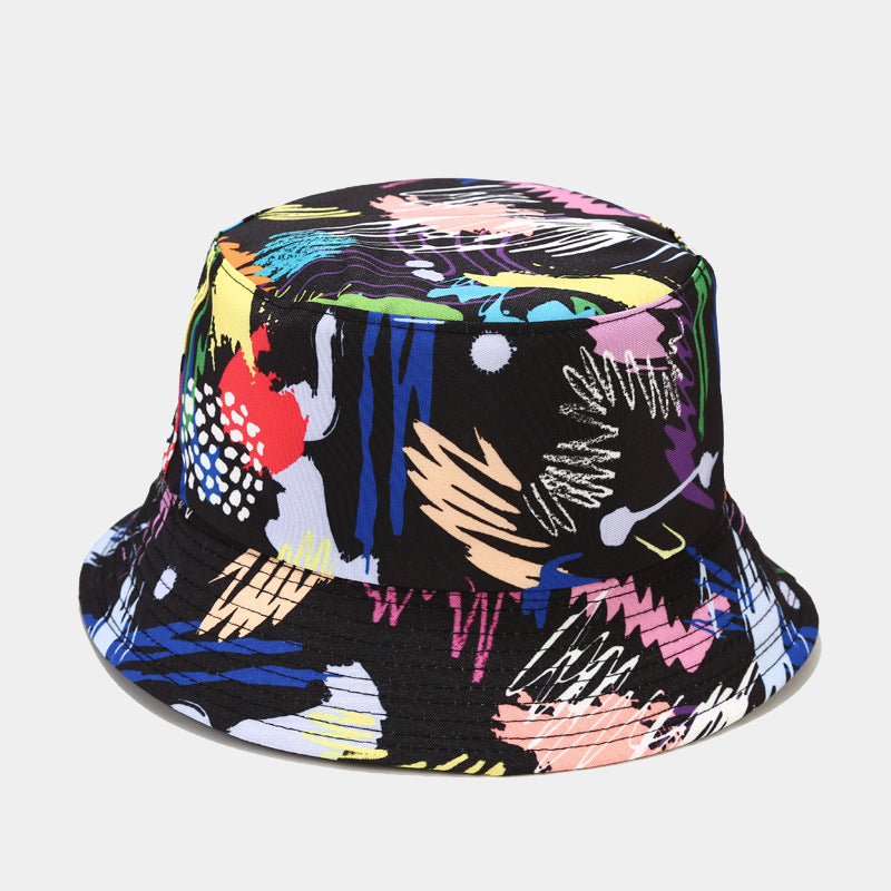 Wholesale Plant Print Bucket Hat ACC-HT-LvYi015