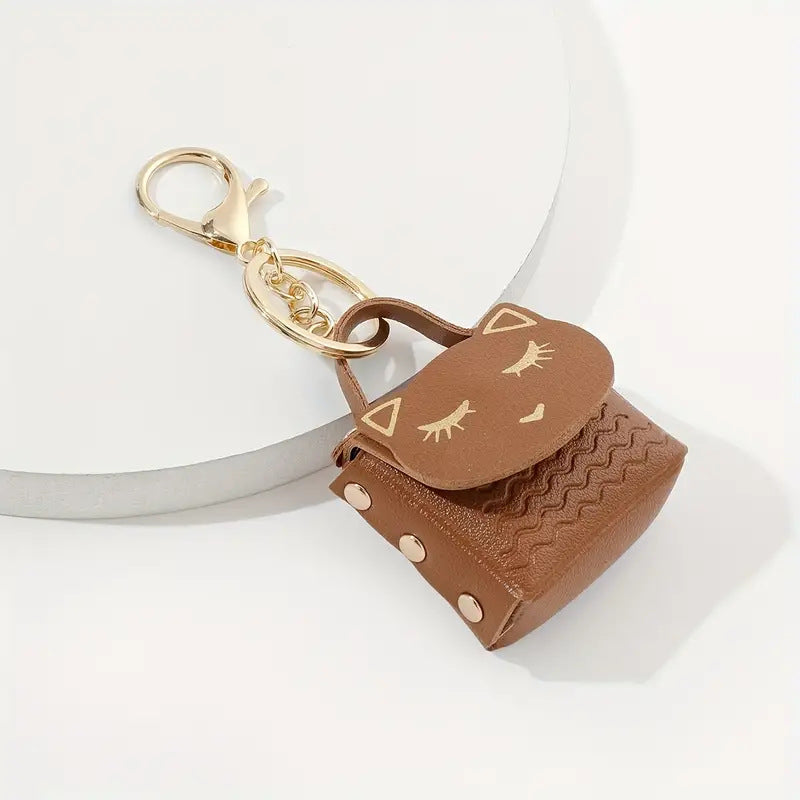 Wholesale Cute Cat Mini Keychain Pendants Keychain Wallet ACC-KC-XTZ011