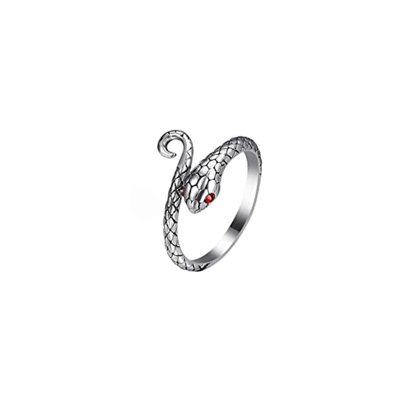 Wholesale Vintage Style Feather Flower Pattern Ring Set