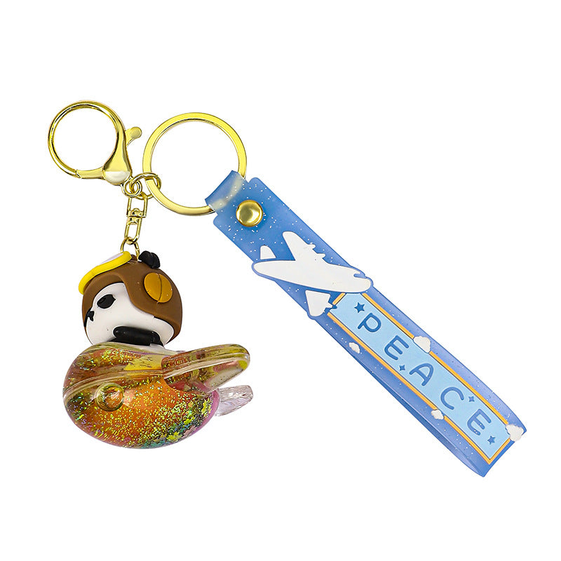 Wholesale Cartoon Cute PVC Soft Keychains ACC-KC-XJY008