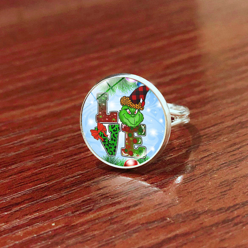 Wholesale Christmas Ornaments  Opening Ring