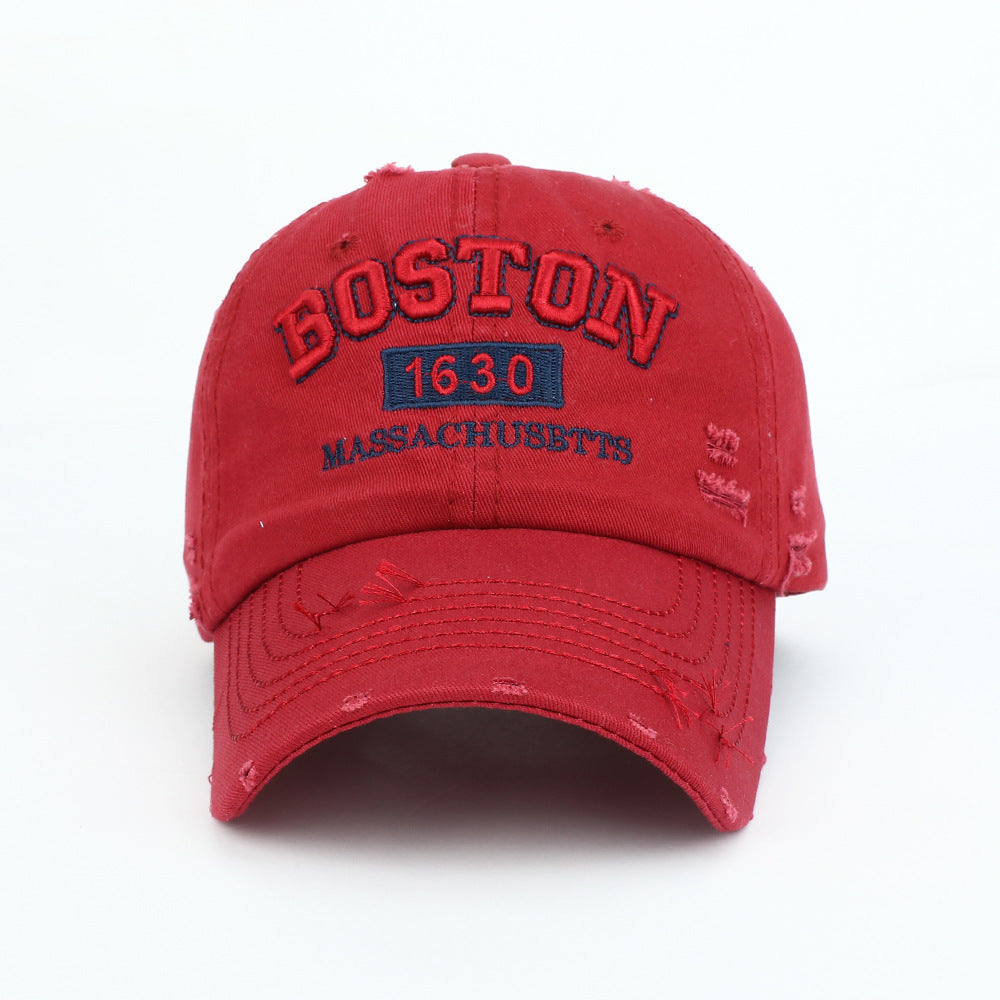 Wholesale Embroidery Cotton Baseball Cap ACC-HT-RongZhao024
