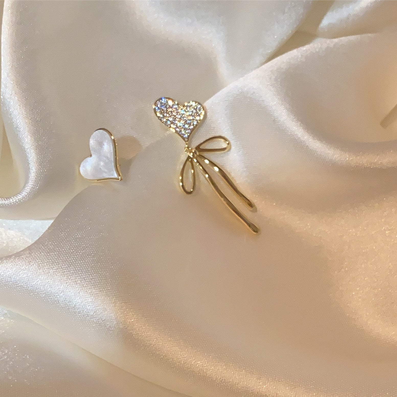 Wholesale Sterling Silver Earrings Flower Pearl Earrings ACC-ES-Hanxi014