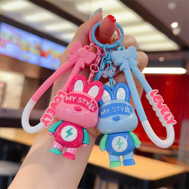 Wholesale Cartoon Cute PVC Keychain ACC-KC-Yuew006