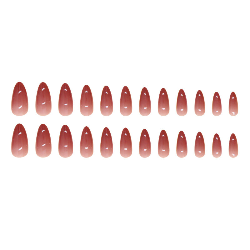 Wholesale 24 Pieces/box Smudge Gradient Nails Kits Nail Stickers