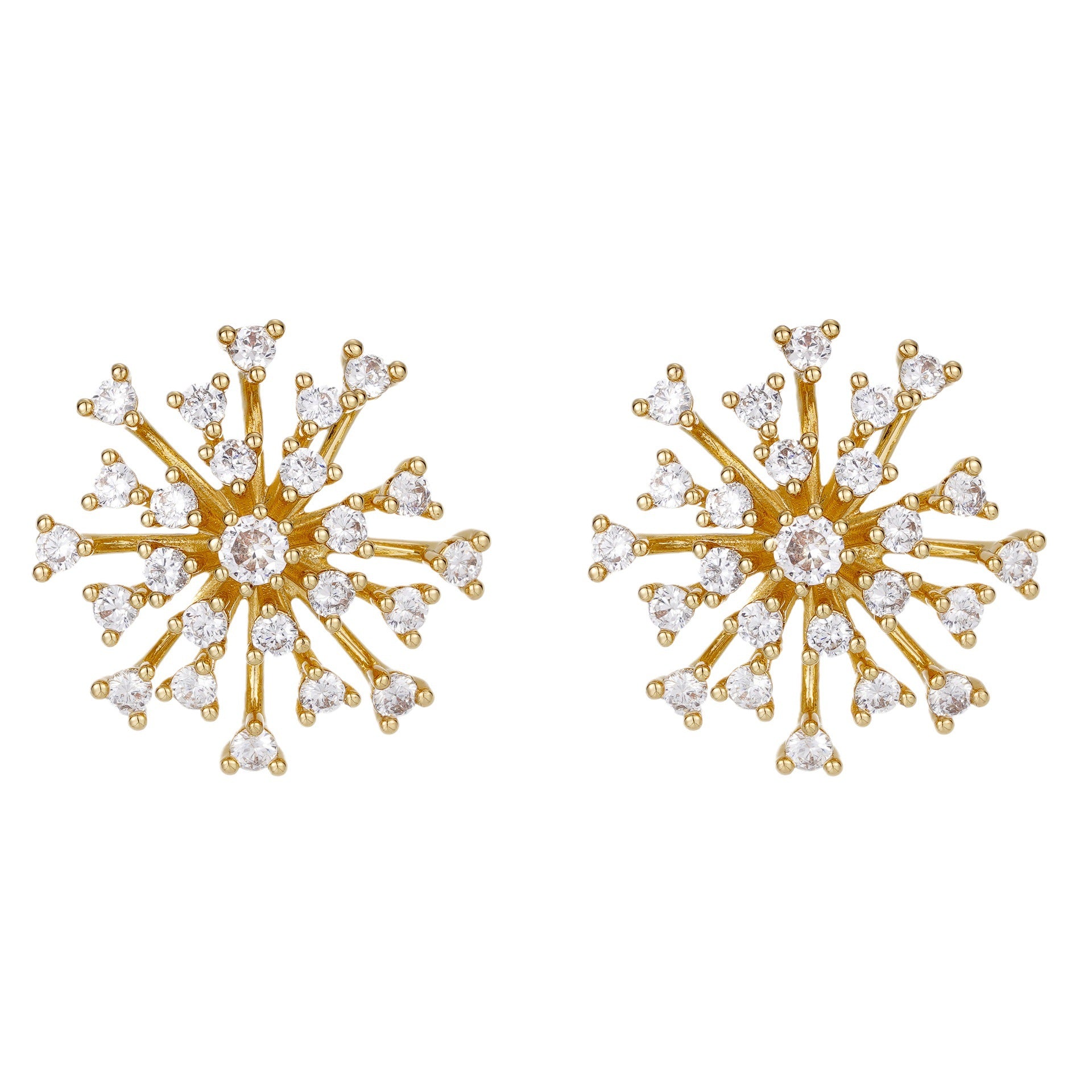 Wholesale Design Sense Fireworks Earrings