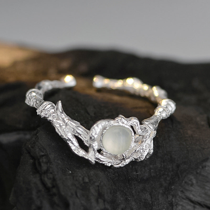 Wholesale  S925 Sterling Silver Pattern Ring