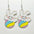 Wholesale Easter Cute Bunny Egg  Acrylic Earrings