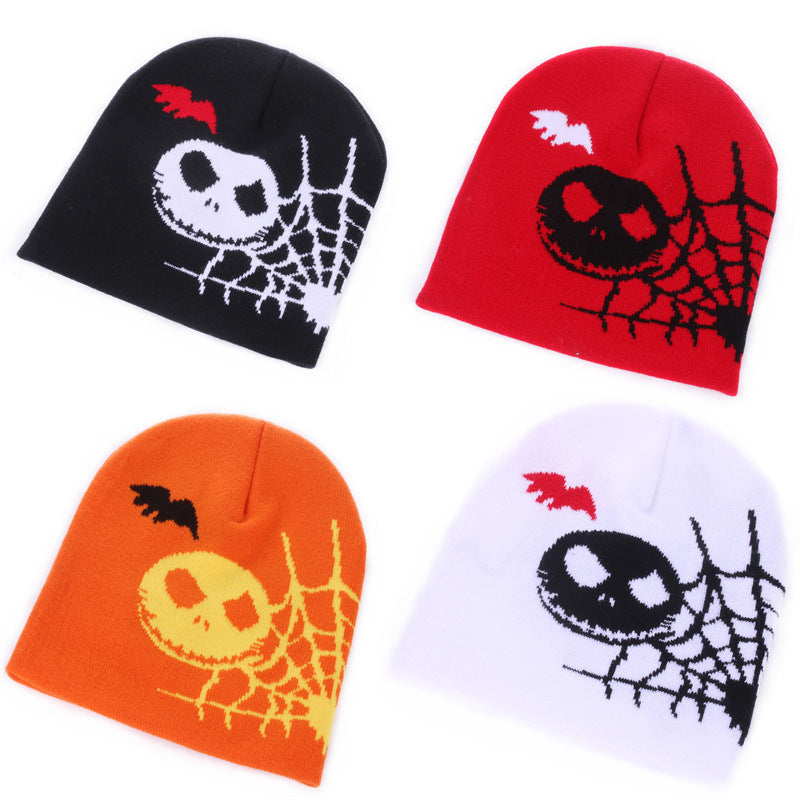 Wholesale  funny jacquard hat beanie