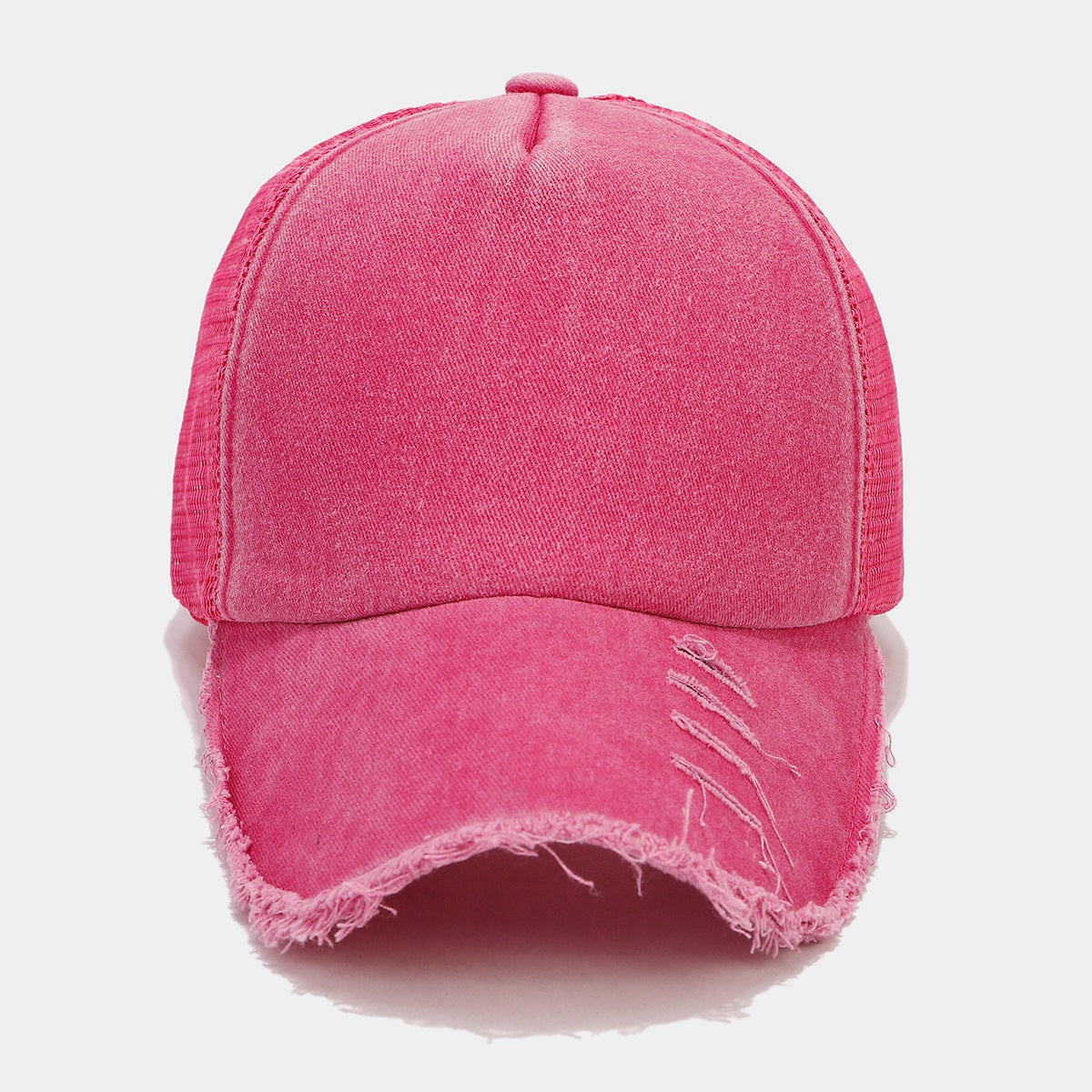 Wholesale Distressed Retro Trucker Hat Mesh Cap Baseball Cap ACC-HT-RongZhao008