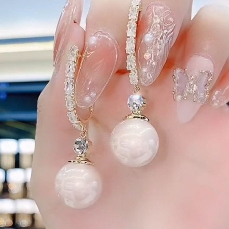 Wholesale Large Pearl Earrings