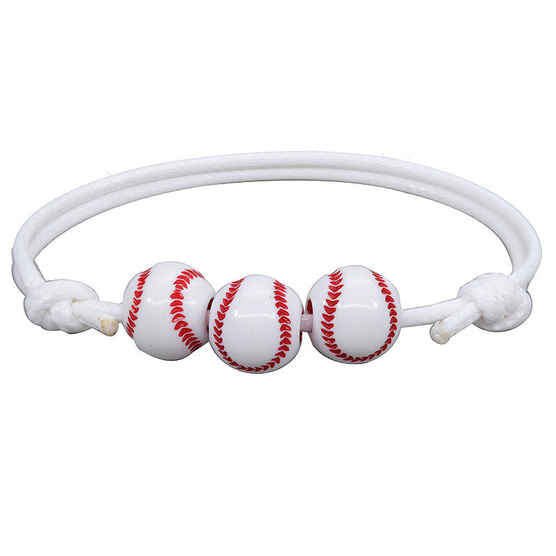 Wholesale Basketball Football Bracelet