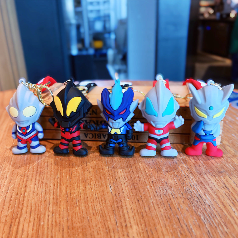 Wholesale ACCVIP Cartoon Pendant Anime Accessories New Bag Small Pendant