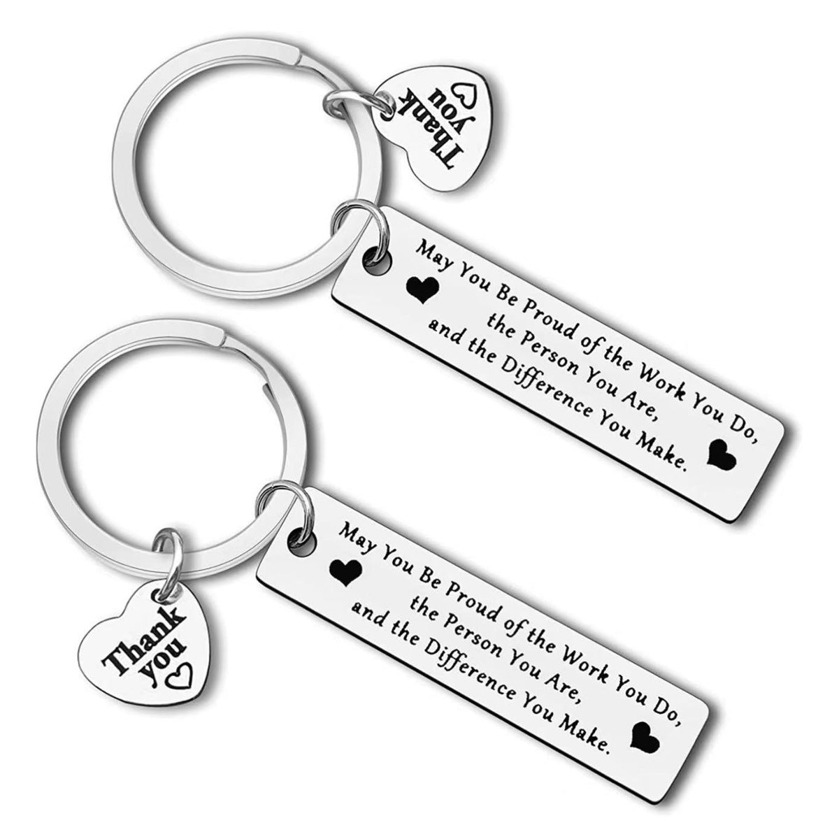 Wholesale You Are A Key Part of You Stainless Steel Keychain Gift