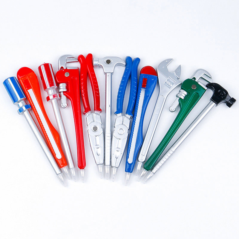 Wholesale exotic  hardware tools modeling screwdriver pliers wrench ballpoint pen